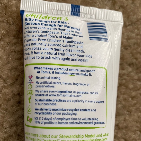 * 2 for 1 * Tom’s Children Toothpaste - Picture 3 of 3